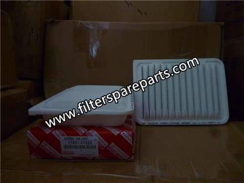 17801-0T020 TOYOTA Air Filter - Click Image to Close